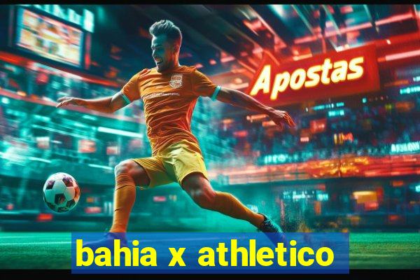 bahia x athletico-pr ao vivo